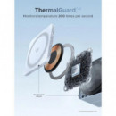 Cargador Ugreen MagFlow Qi2 Inalámbrico 25W Azul (55960B)