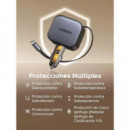 Cargador de Coche Ugreen PD 145W con Cable USB-C Retráctil (55910B)