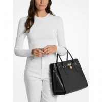 Bolso Satchel Hamilton Moderne Grande en Piel de MICHAEL KORS