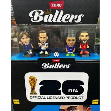 Expositor de metacrilato Ballers Fifa 2026