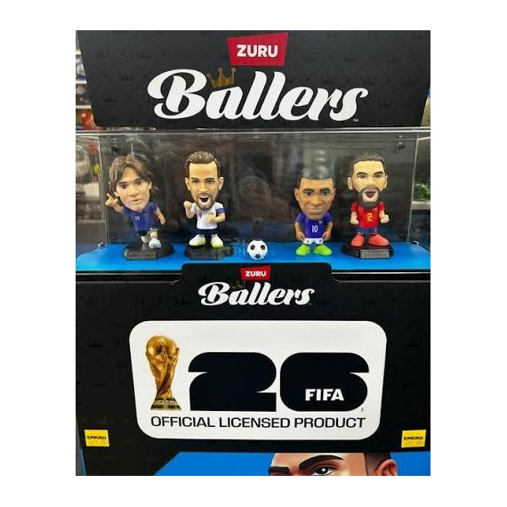 Expositor de metacrilato Ballers Fifa 2026