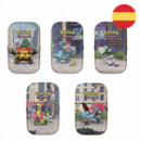 Mini Lata cartas Pokemon Summer ex Español