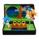 Diorama Mega Drive Sonic The Hedgehog 2 Console Heroes  DIAMOND SELECT TOYS
