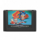 Diorama Mega Drive Sonic The Hedgehog 2 Console Heroes  DIAMOND SELECT TOYS