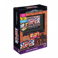 Diorama Mega Drive Street Figther Console Heroes  SEGA