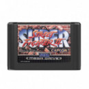 Diorama Mega Drive Street Figther Console Heroes  SEGA
