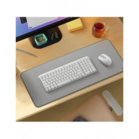 LOGITECH Teclado+raton BLUETOOTH MK250 Compacto Blanco