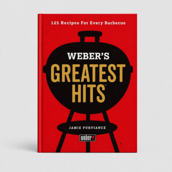 Libro de recetas Weber’s Greatest Hits (UK) Cookbook Weber®