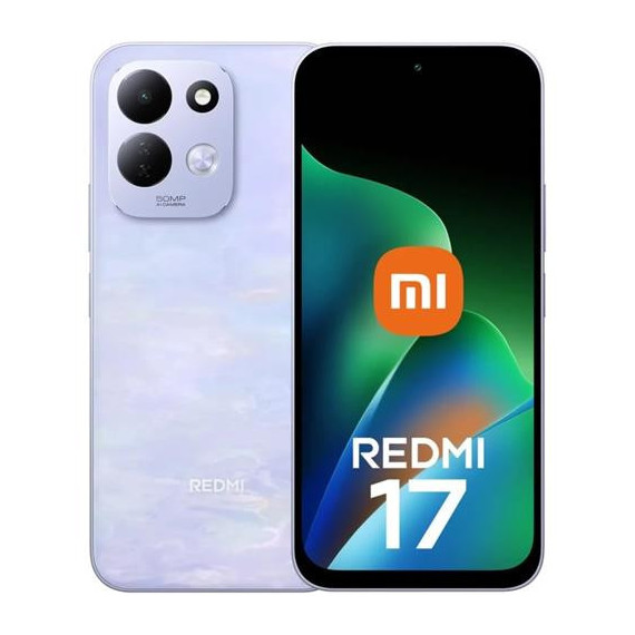 Teléfono XIAOMI Redmi 17 256GB / 4GB Púrpura