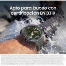 Smartwatch Samsung Galaxy Watch Ultra2 47mm LTE Gris Titanio