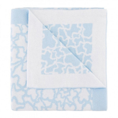 Manta Reversible 110X87CM. TOUS BABY