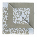 Manta Reversible 110X87CM. TOUS BABY