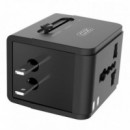 Cargador Universal de Viaje 2XUSB 2.1A 1500W XO