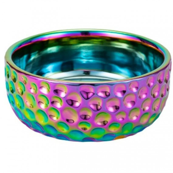 FREEDOG Bowl Moon Chrome Handcrafted 1600 Ml