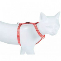 FREEDOG Gato Arnes Reflectante Rosa 1X9/30 Cm - Guanxe Atlantic Marketplace