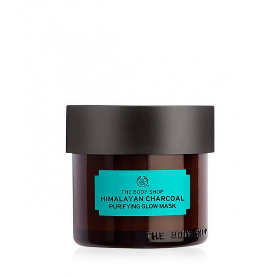 THE BODY SHOP Exfoliantes y Mascarillas Faciales Mascarilla Cuidado Experto Purificante de Carbón del Himalaya, 75ML