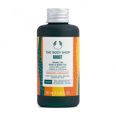 THE BODY SHOP Wellness Aceite de Cabello y el Cuerpo Boost, 100ML