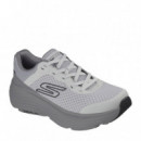 Skechers Zapatillas Max Cushioning Endeavour Grises 220613-GRY