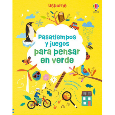 Pasatiempos y Juegos para Pensar en Verde   2024