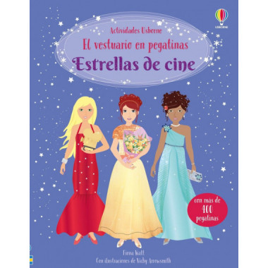 Estrellas de Cine Vestuario Pegatinas   2024