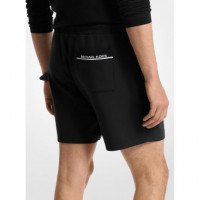 Pantalones Cortos de Mezcla de Algodón con Logotipo en el Bolsillo de MICHAEL KORS