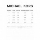Pantalones Cortos de Mezcla de Algodón con Logotipo en el Bolsillo de MICHAEL KORS