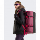Bolsa Mochila THE NORTH FACE Base Camp Duffel S Burgundy Crush / Tnf Black / Lali Guran
