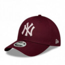 New Era Gorra Roja 60915782-DARK RED