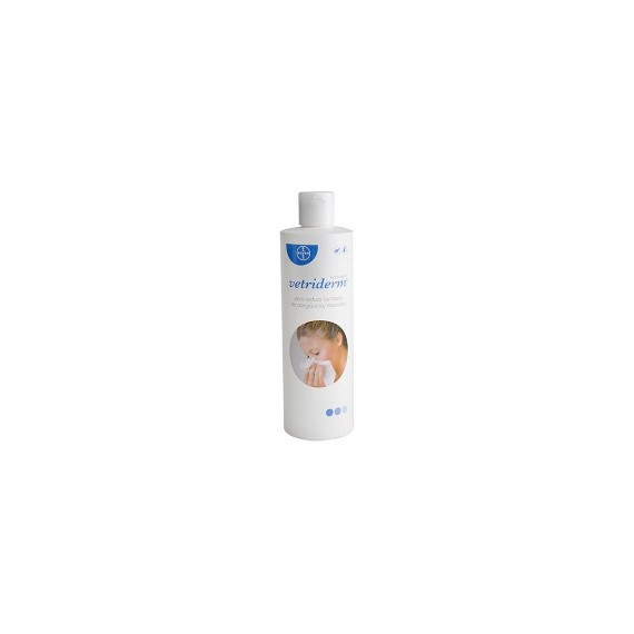 BAYER Vetriderm Loción Tópica 350 Ml