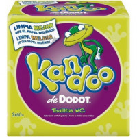 KANDOO Toallitas Wc Melón 2 X 60 Unidades