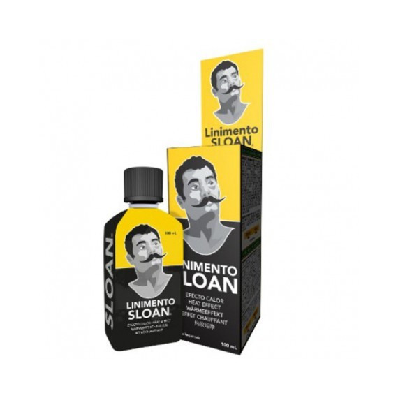 Linimento SLOAN Efecto Calor 100ML