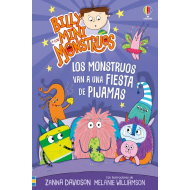 LOS MONSTRUOS VAN A UNA FIESTA DE PIJAMAS - LIBRO 14
