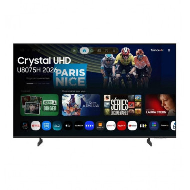 Televisor LED 75" Samsung TU75U8075HU 4K Ultra HD Smart TV Negro