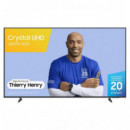 Televisor LED 75" Samsung TU75U8075HU 4K Ultra HD Smart TV Negro