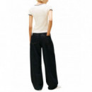 TOMMY HILFIGER - Varsity Slim Ringer Tee - Aef - F|WW0WW47881/AEF