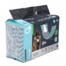 M-PETS Perro Pañal Macho Carbon Activo Xl 18 Uds