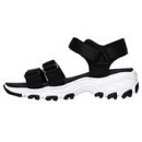 Skechers  Sandals Black 31514-BLK D' Lites