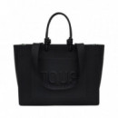 Bolso Shopper Xl Amaya la Rue New  TOUS