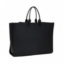 Bolso Shopper Xl Amaya la Rue New  TOUS