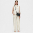 Mini Bolso Horizontal Negro la Rue New TOUS