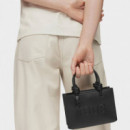 Mini Bolso Horizontal Negro la Rue New TOUS