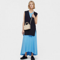 Mini Bolso Beige la Rue New TOUS