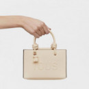 Mini Bolso Beige la Rue New TOUS