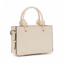 Mini Bolso Beige la Rue New TOUS