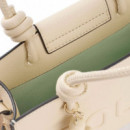 Mini Bolso Beige la Rue New TOUS