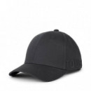 Gorra Logo T Gris Oscuro TOUS