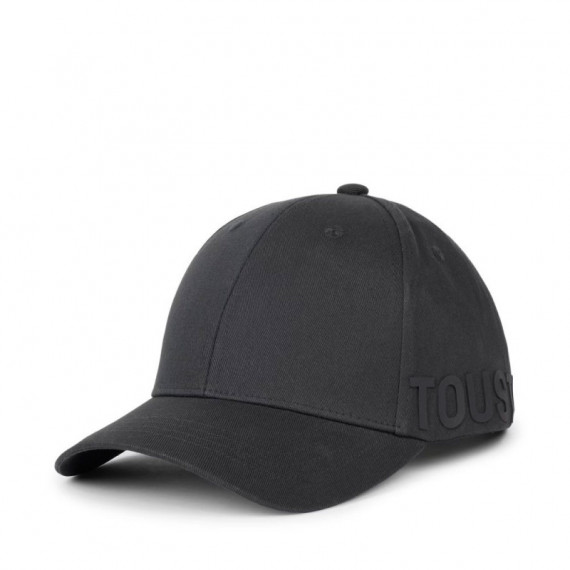 Gorra Logo T Gris Oscuro TOUS