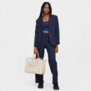 Bolso Shopper Xl Beige TOUS - Amaya la Rue