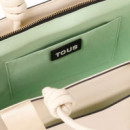 Bolso Shopper Xl Beige TOUS - Amaya la Rue
