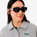 Sudadera Oversize de Cuello de Polo de Canalé  LACOSTE